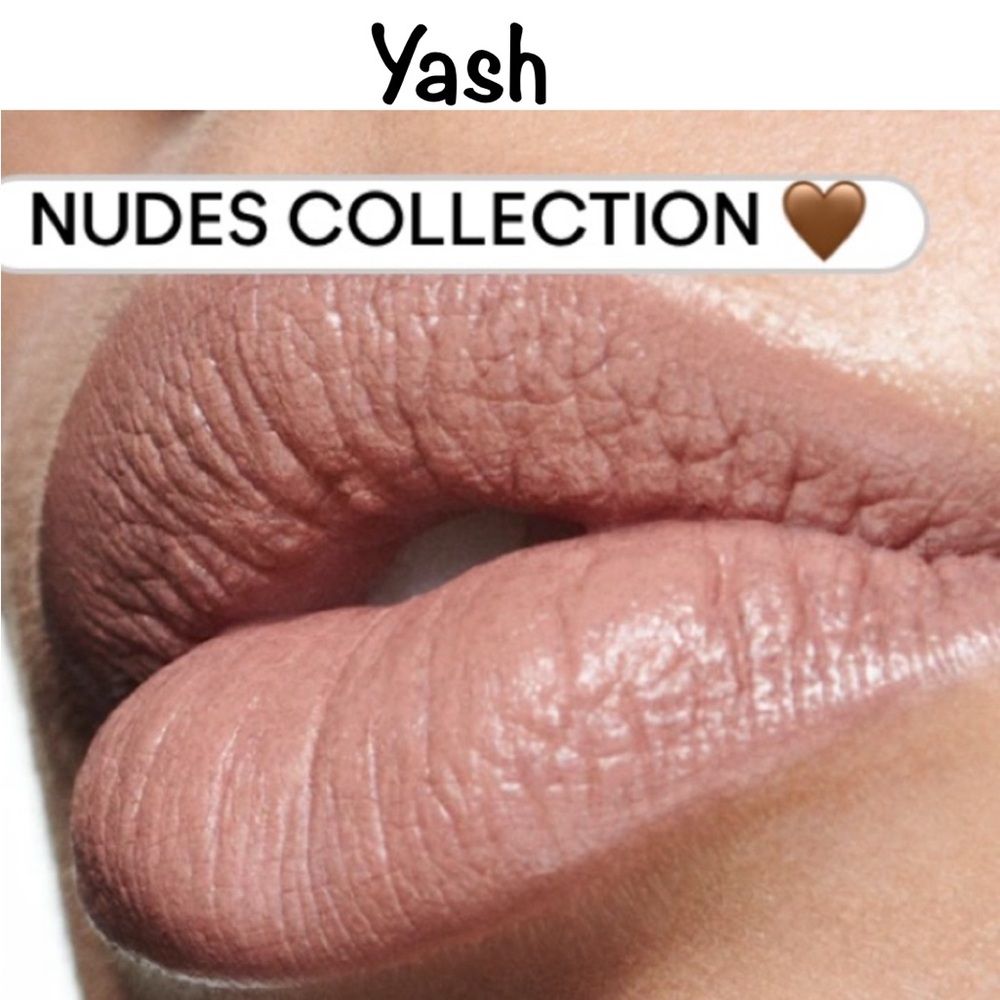 LAST 💋 YASH a M·A·CXIMAL SILKY MATTE LIPSTICK. **NEW IN THE BOX. RETAIL $25